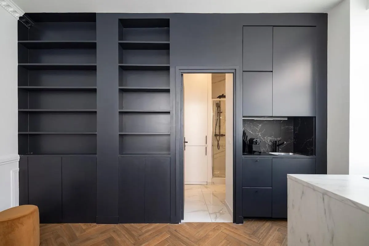 Modern Apartment In Nation Paris