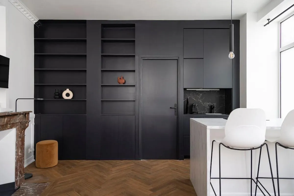 Modern Apartment In Nation 巴黎 0*,